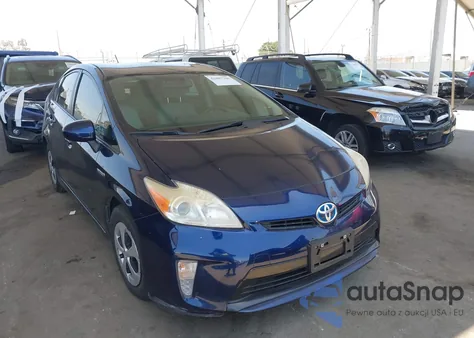 2013 Toyota Prius Two z USA, uszkodzony, nr VIN JTDKN3DU6D1648046
